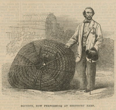 Blondin at Highbury Barn by English School