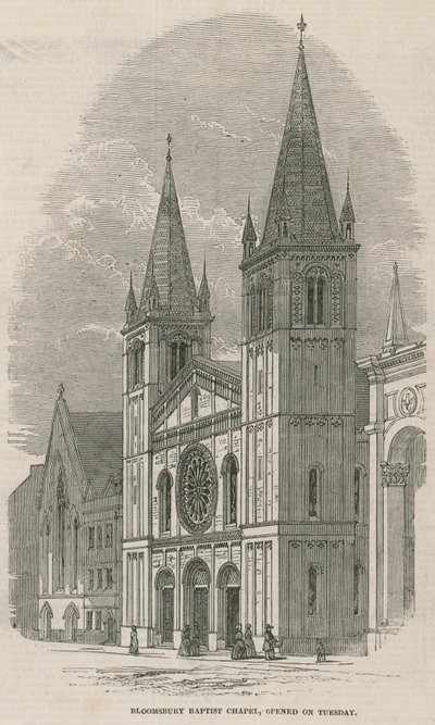 Bloomsbury Baptist Church by English School