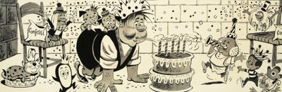 Blowing Out the Candles by English School