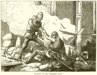 Blowing up the Cashmere Gate by English School
