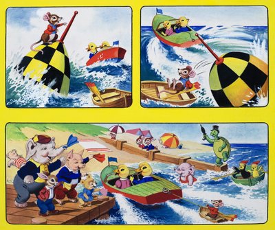 Boating by English School