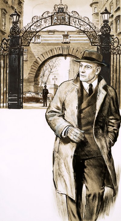 Bob Fabian of Scotland Yard by English School