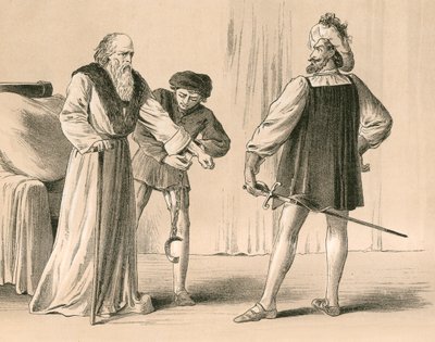 Bobadilla Causes Columbus to be Arrested by English School