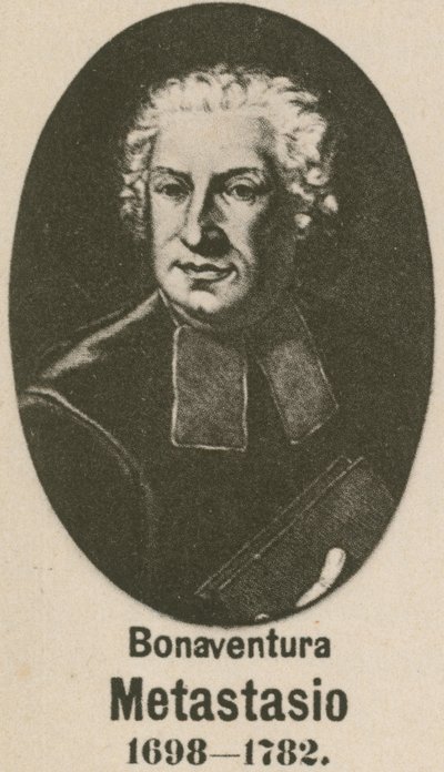 Bonaventura Metastasio by English School