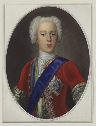 Bonnie Prince Charlie, Charles Edward Stuart, The Young Pretender by English School