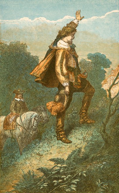 Bonnie Prince Charlie says farewell to home by English School