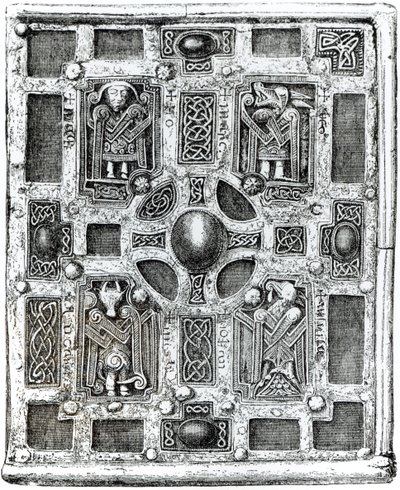 Book-Shrine or Cumdach of Molaise, c.1001-1025 by English School