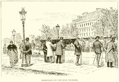 Bookstalls on the Quai Voltaire by English School