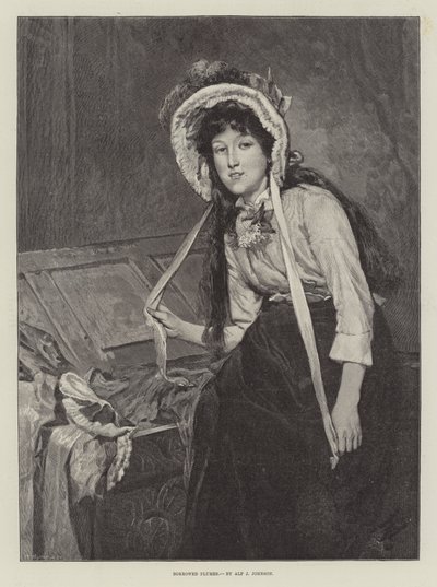 Borrowed Plumes by English School