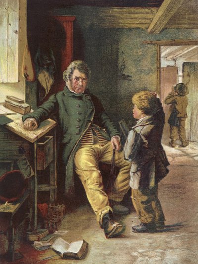 Both Puzzled by English School