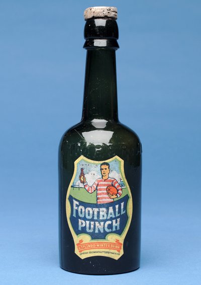 Bottle of Football Punch by English School