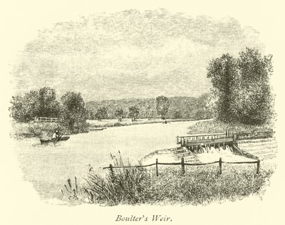 Boulters Weir by English School
