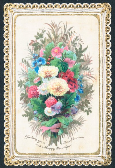 Bouquet of Flowers by English School
