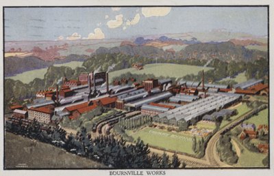Bournville Works by English School