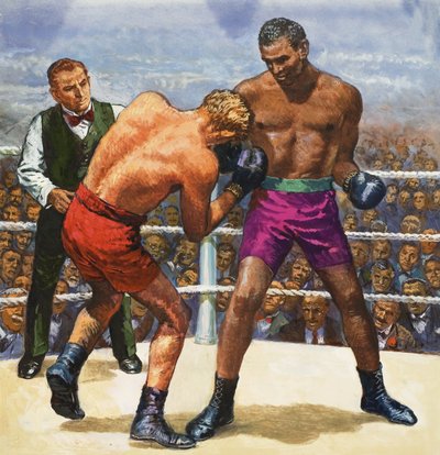 Boxing by English School