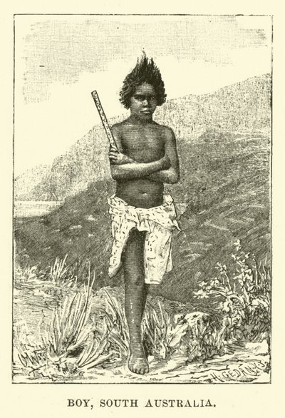 Boy, South Australia by English School