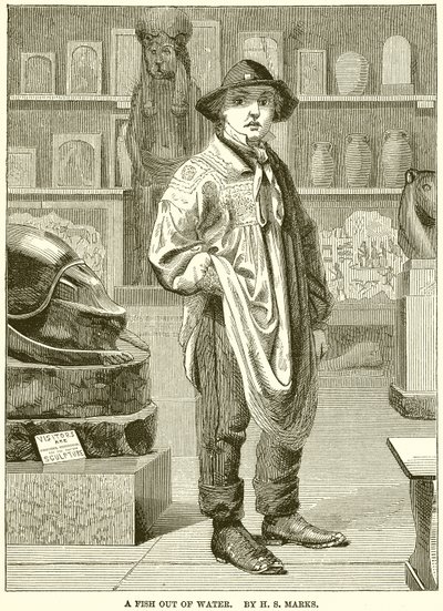 Boy at Museum, A Fish Out of Water by English School