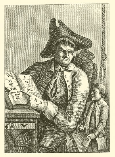 Boy picking the pocket of his father by English School