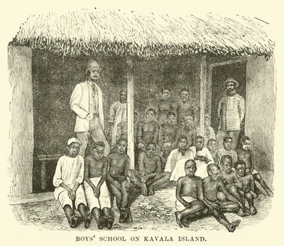 Boys School on Kavala Island by English School