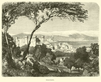 Bracciano by English School