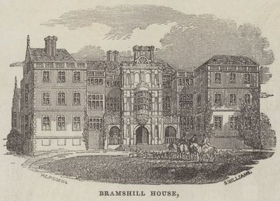 Bramshill House by English School