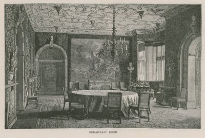 Breakfast Room, Holland House by English School