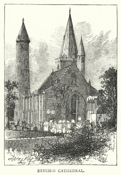 Brechin Cathedral by English School
