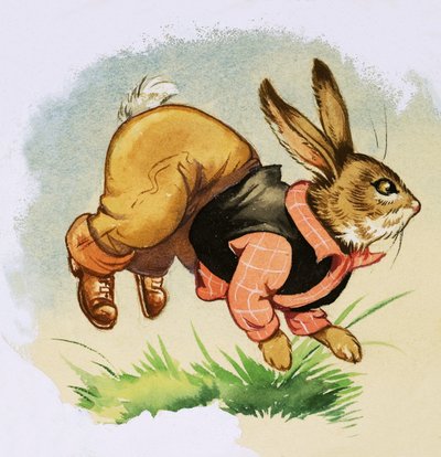 Brer Rabbit by English School