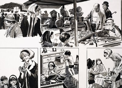 Bric a Brac by English School