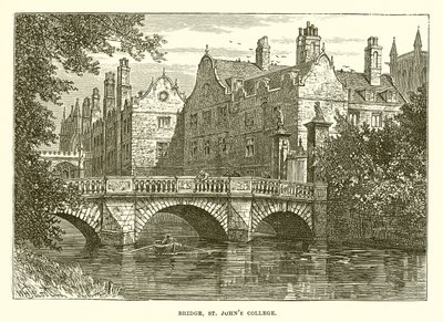 Bridge, St. Johns College by English School