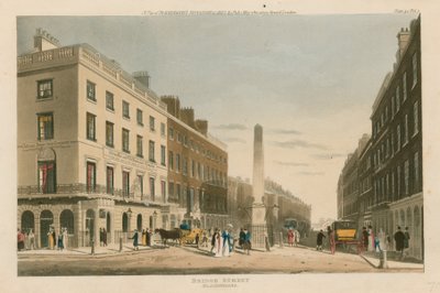 Bridge Street, Blackfriars, London by English School
