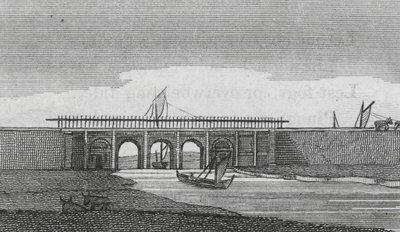 Bridgewater Aqueduct by English School