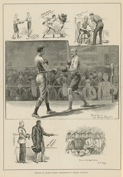 Brigade of Guards Boxing Competition by English School