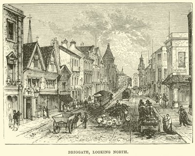 Briggate, looking North by English School