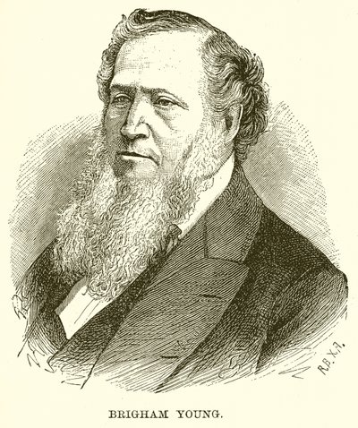 Brigham Young by English School