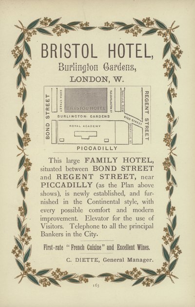 Bristol Hotel by English School