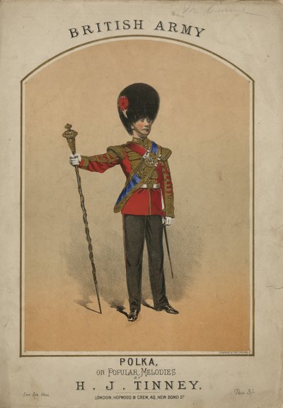 British Army Polka by English School