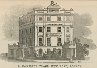 British College of Health, 2 Hamilton Place, New Road, London by English School