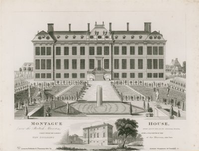 British Museum, New Building by English School