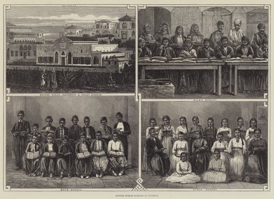 British Syrian Schools at Beyrout by English School