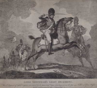 British Soldiers of Lord Sheffield