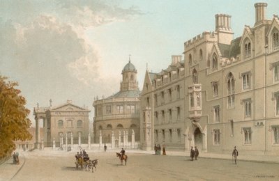 Broad Street, Oxford by English School