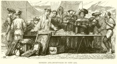 Brokers and Bookworms in Open Air by English School