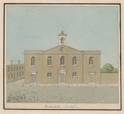 Brompton Chapel, London by English School