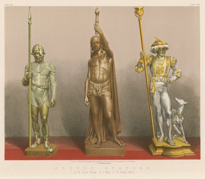 Bronze Statues by English School