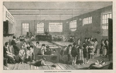 Brook Street, Ragged and Industrial School by English School