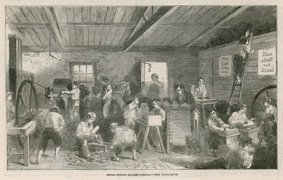 Brook Street, Ragged and Industrial School by English School