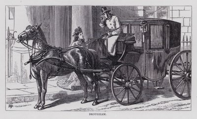 Brougham by English School