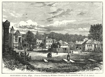 Broughton Burn by English School