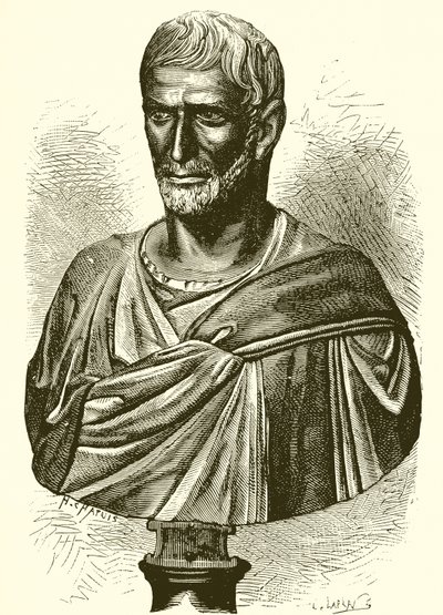 Brutus (Bust in the Capitol) by English School